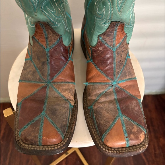 Ariat patchwork boots - Picture 4 of 7
